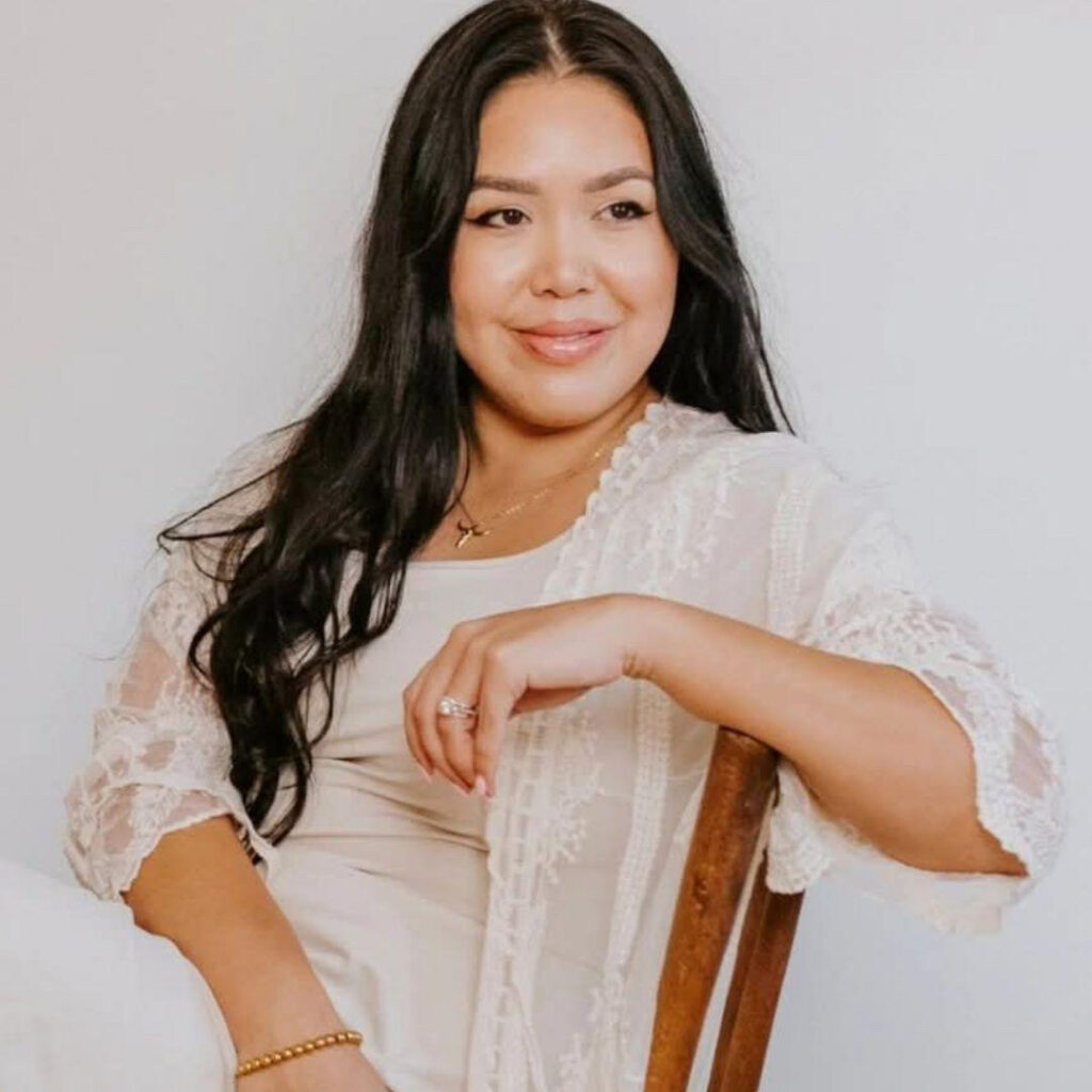 Rosa Sasges, Latina entrepreneur and founder of Koquetta Accessories and Ella Es.