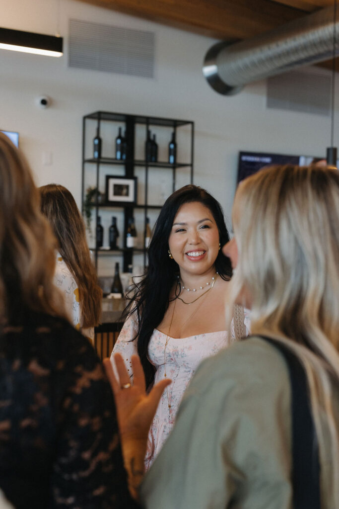 Rosa Sasges, Latina entrepreneur and founder of Koquetta Accessories and Ella Es.