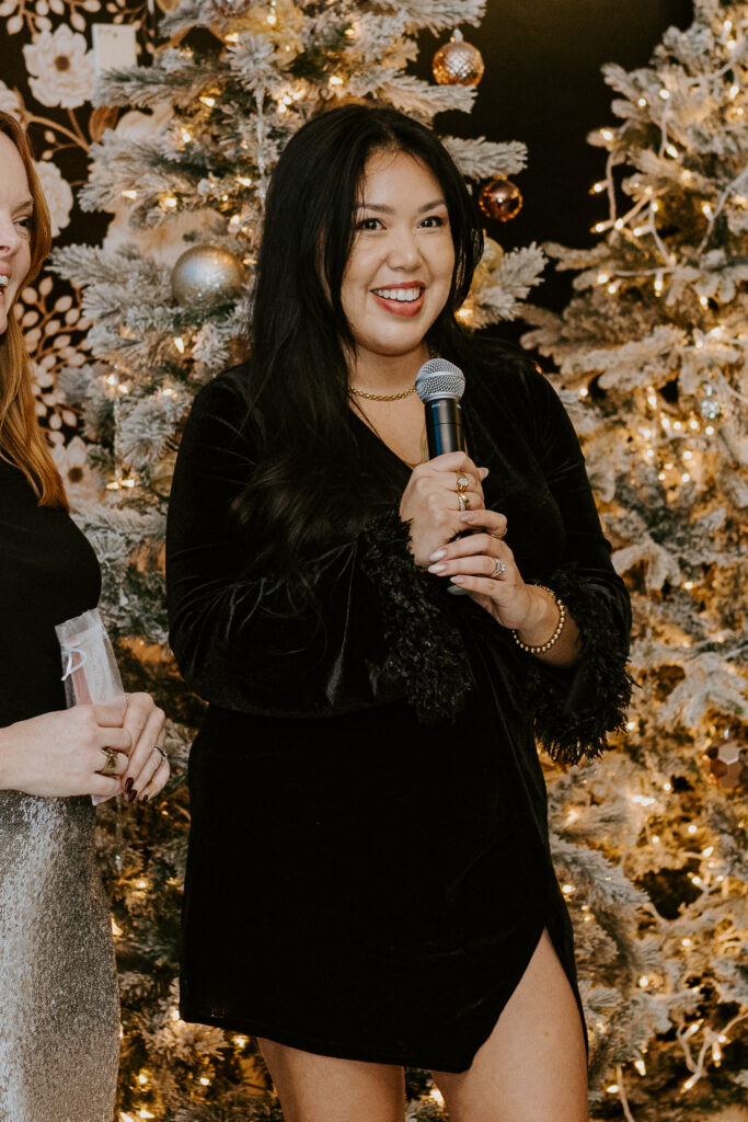Rosa Sasges, Latina entrepreneur and founder of Koquetta Accessories and Ella Es.